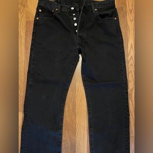 Levi’s 501 Button Fly Jeans